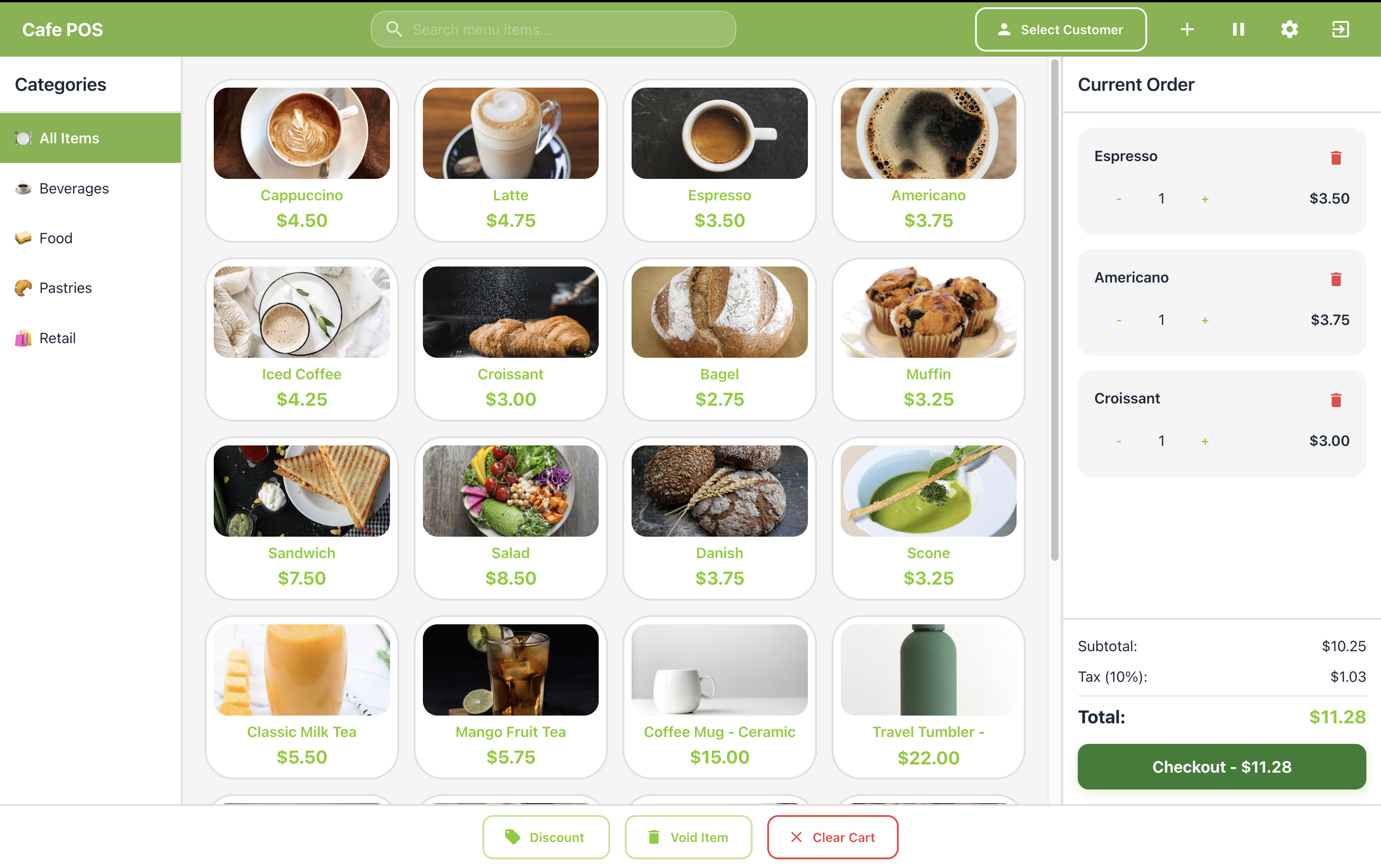 Lime - Next-Generation Point of Sale Platform